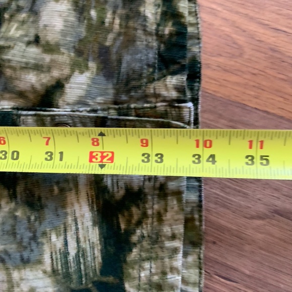 Pilcro Ruched Corduroy Shirt Dress - Picture 8 of 14